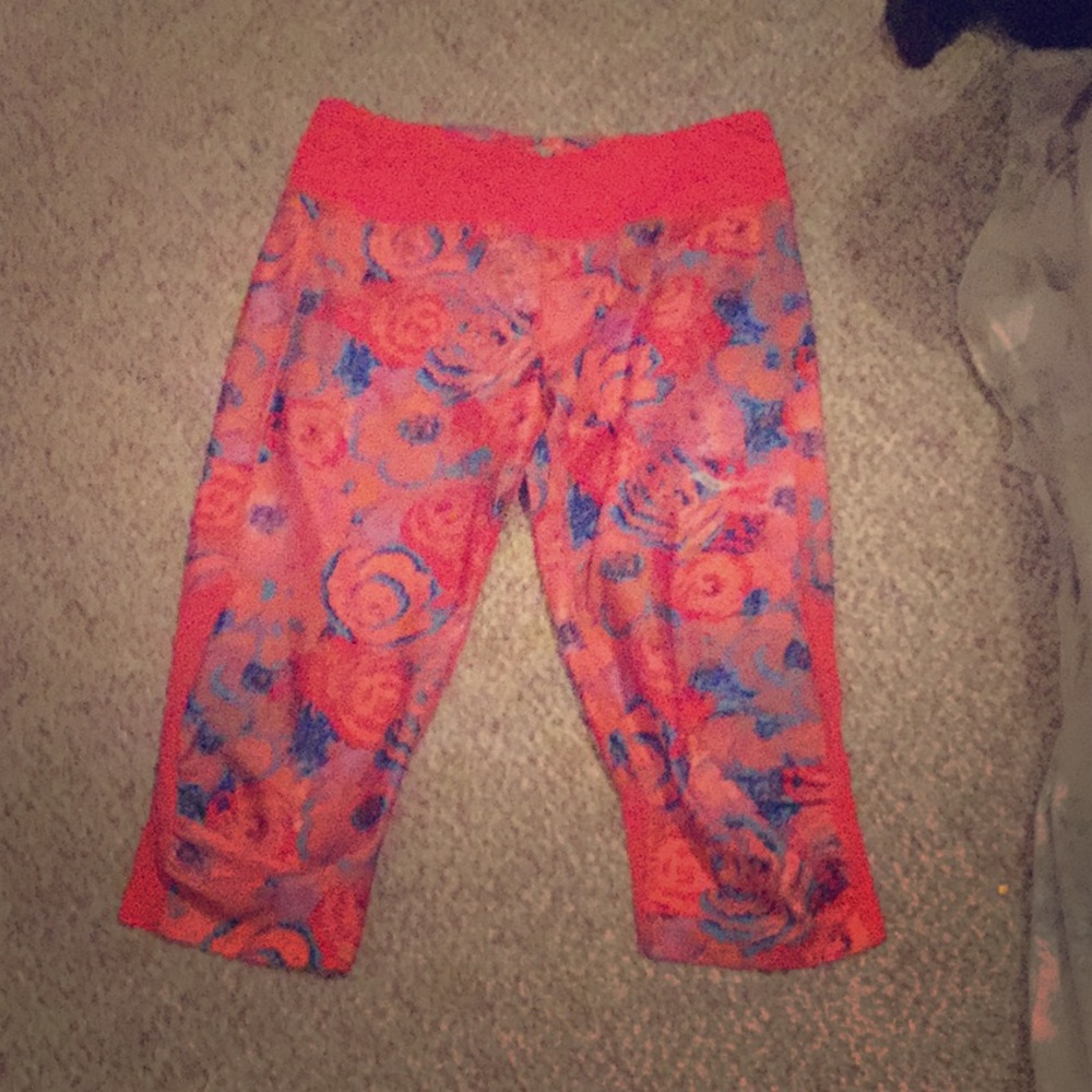 Mid Calf Workout Pants